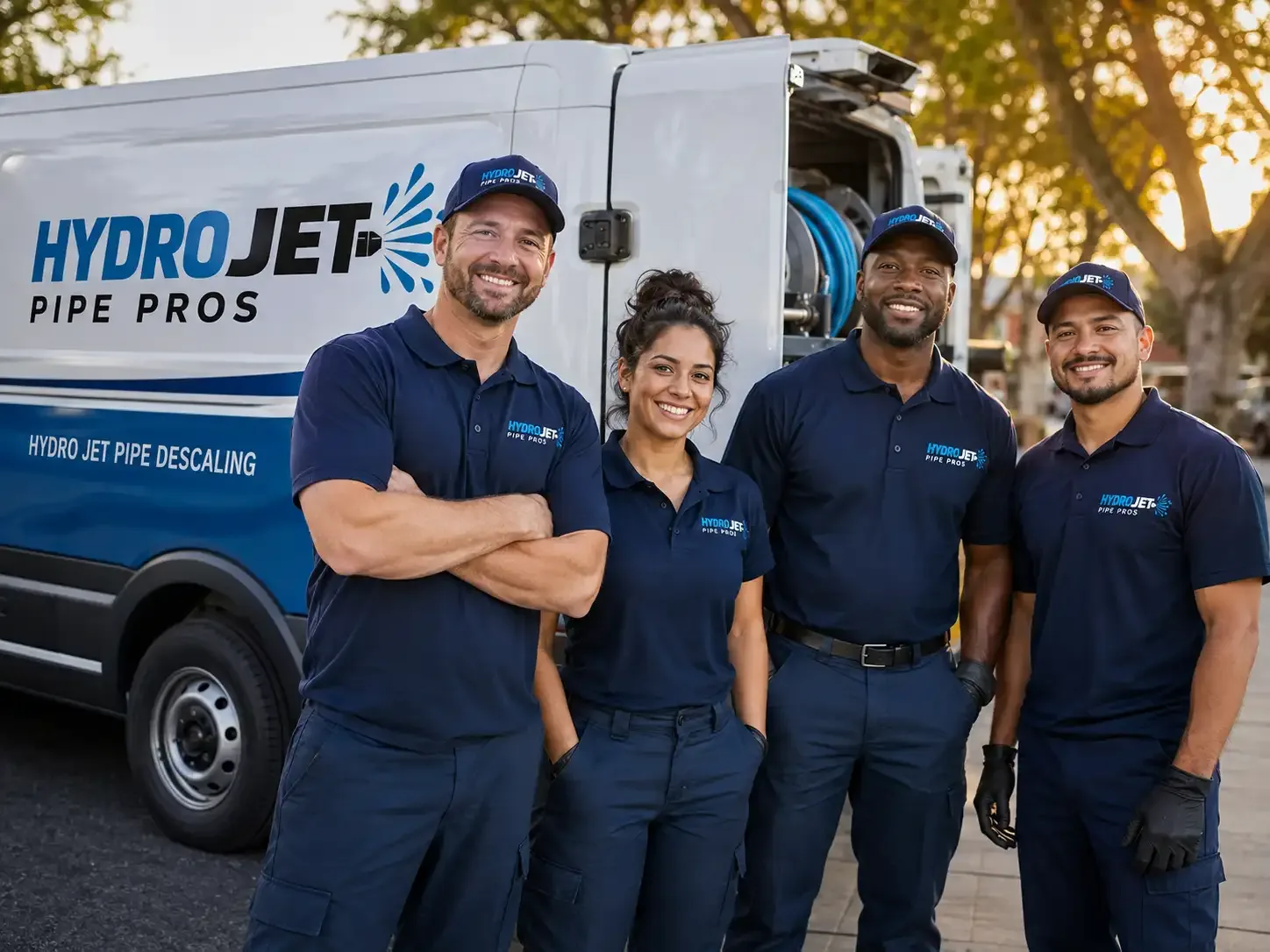 Hydro Jet Pipe Descaling Company in Palmdale, FL