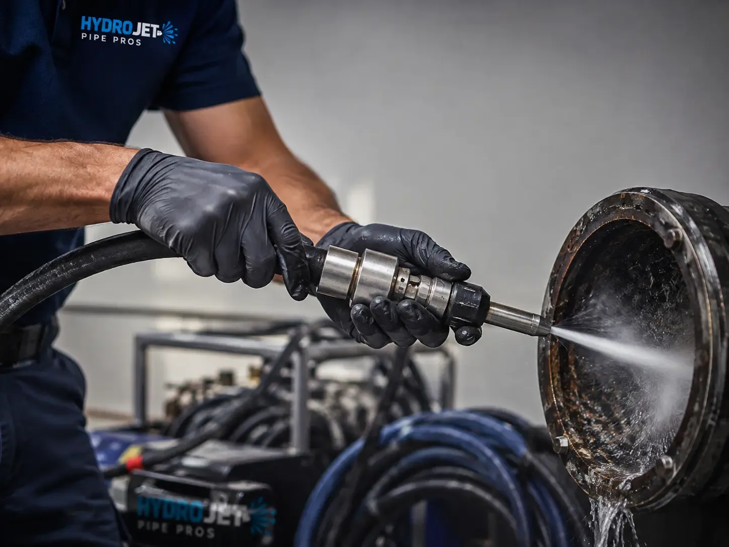 Hydro Jet Pipe Descaling in Palmdale, FL